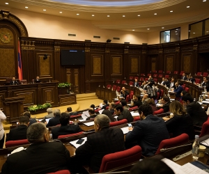Աշխարհազորն օրենսդրորեն սահմանվեց. ԱԺ-ն առաջին ընթերցմամբ ընդունեց նախագիծը