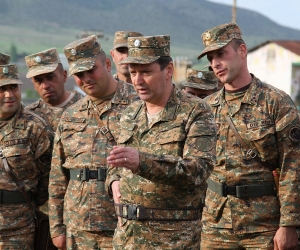 Former Artsakh Defense Minister Named "Hero of Artsakh"