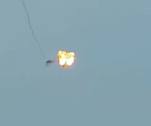 Video: Artsakh Forces Down Two Azerbaijani Combat Drones