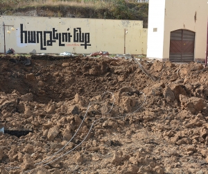 Շուշիում երեք փրկարար է վիրավորվել