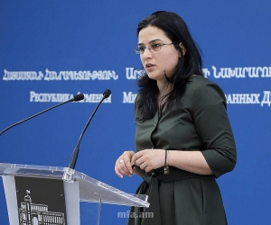 Комментарий пресс-секретаря МИД РА относительно заявления министерства обороны Турции