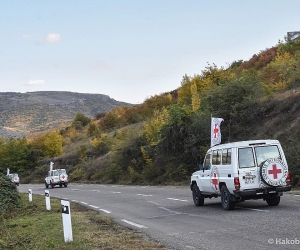 ICRC: "Nagorno-Karabakh conflict risks spiraling out of control"