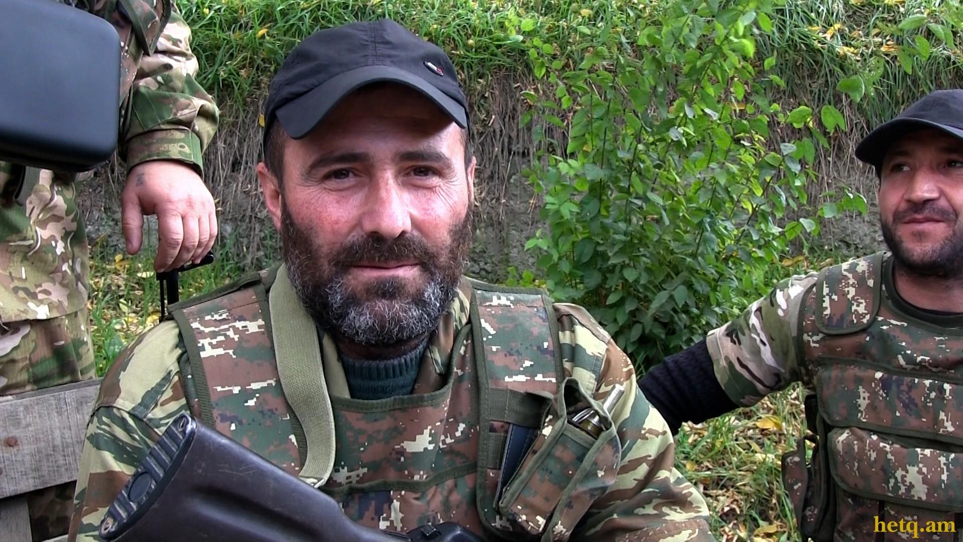 Video: Karabakh Volunteers Celebrate Birthday