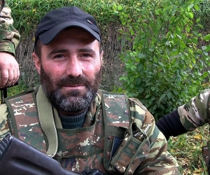 Video: Karabakh Volunteers Celebrate Birthday