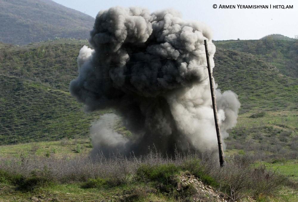 Artsakh Defense Army Halts Azerbaijani Attack in the Southeast