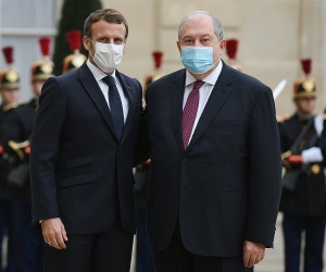Nice Terror Attack: Armenian President Sends Condolences to Macron
