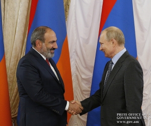 Pashinyan to Putin: "What Assistance Can Russia Provide Armenia?"