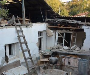 Martuni Village: One Civilian Killed in Azerbaijani Rocket Attack