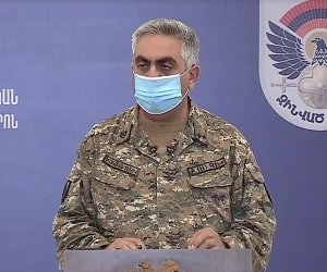 Արծրուն Հովհաննիսյան․ «Պատերազմը շարունակվում է իր բոլոր ծանրություններով»