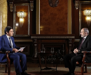 Pashinyan to Al Jazeera: Azerbaijani Public Will Never Get News of a “Final Victory”