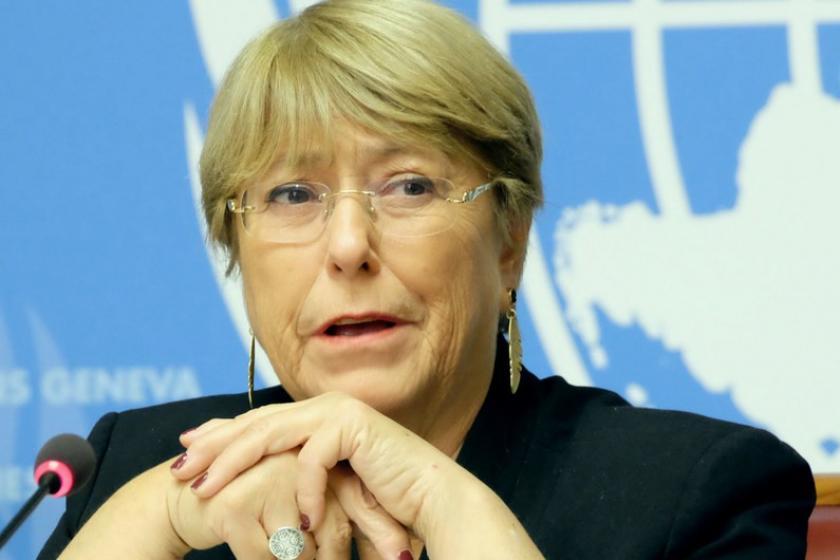 UNHCHR Bachelet Warns of Possible War Crimes in Karabakh Conflict Zone