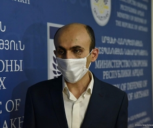 Artsakh Human Rights Ombudsman Accuses Azerbaijan of Deliberately Burning Artsakh Forests