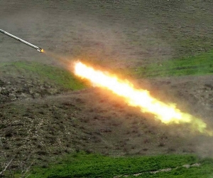 Ночью в мирных населенных пунктах сохранялось относительное спокойствие