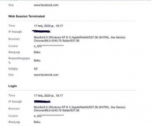 Social Network Accounts of Armenian POWs "Hacked", Says Armenian HRD