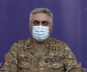 Intensive Battles In the East and Southeast Frontline, Says Armenian Defense Ministry Official