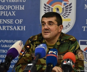Artsakh President Fires Several Top Government Officials
