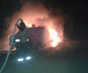 Azerbaijani Missiles Hit Stepanakert, Shushi
