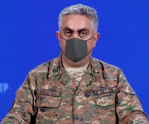 Nov. 3, 2020 - Artsakh Battlefield Summary