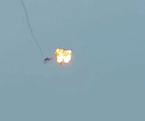 Armenia Downs Azerbaijani Drone in Gegharkunik Province