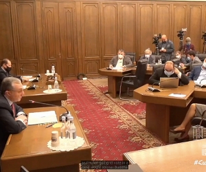 Զոհրաբ Մնացականյանը ԱԺ-ում մասնակցում է բյուջեի նախագծի քննարկմանը