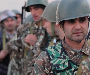Yezidi Volunteer Unit Leaves for Artsakh