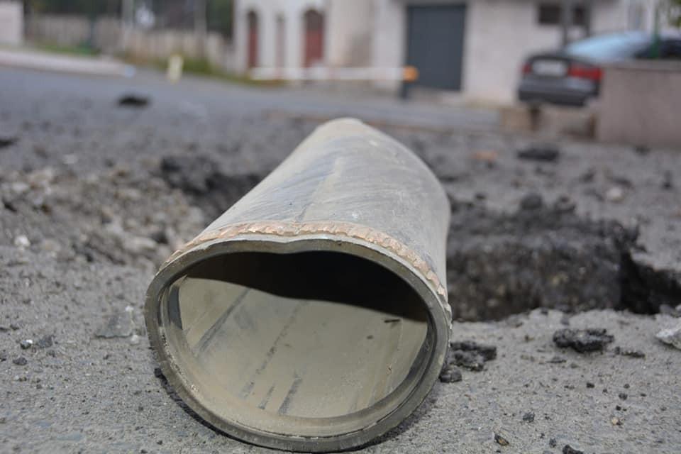 Azerbaijani Forces Shell Shushi, Stepanakert, Martuni