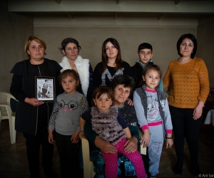 Waiting for Peace: Two Rooms in Armenia Serve as Temporary Refuge for Artsakh Extended Family of Sixteen 