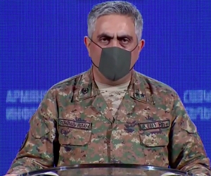 Artsakh War; Nov. 5: Azerbaijani Mercenaries and Diversionary Units Are Being Located and Destroyed