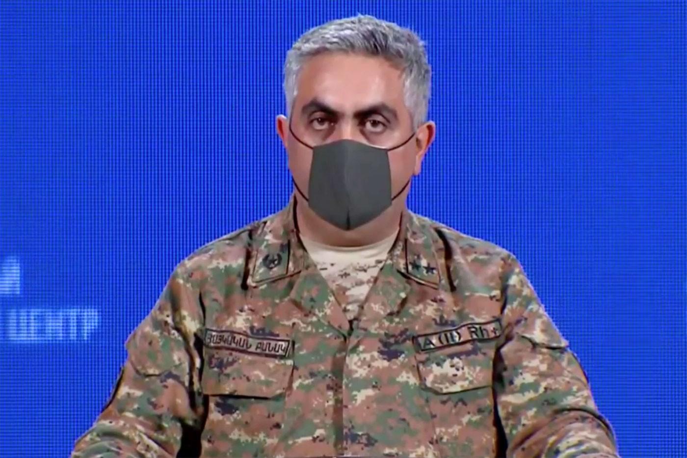«Շուշին մերն է, Շուշին չի ընկնելու». Արծրուն Հովհաննիսյանի ճեպազրույցը