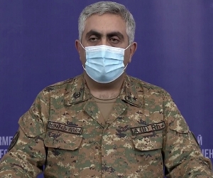 Արծրուն Հովհաննիսյանի ճեպազրույցը (ուղիղ)