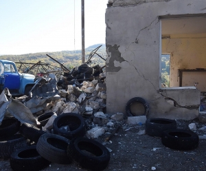Stepanakert Shelled Last Night