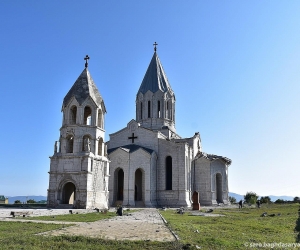 Artsakh Emergency Service: "Shushi Resists Despite the Destruction"