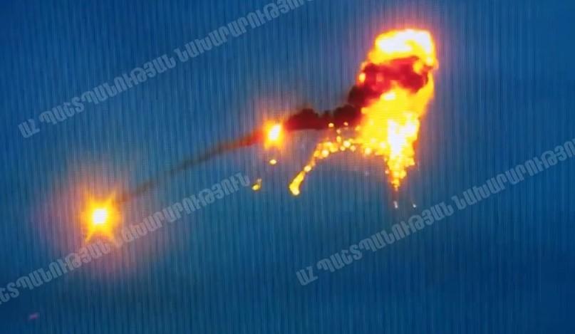 Artsakh Defense Army Downs Two Azerbaijani Combat Drones Near Stepanakert