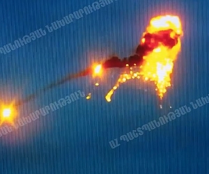 Artsakh Defense Army Downs Two Azerbaijani Combat Drones Near Stepanakert