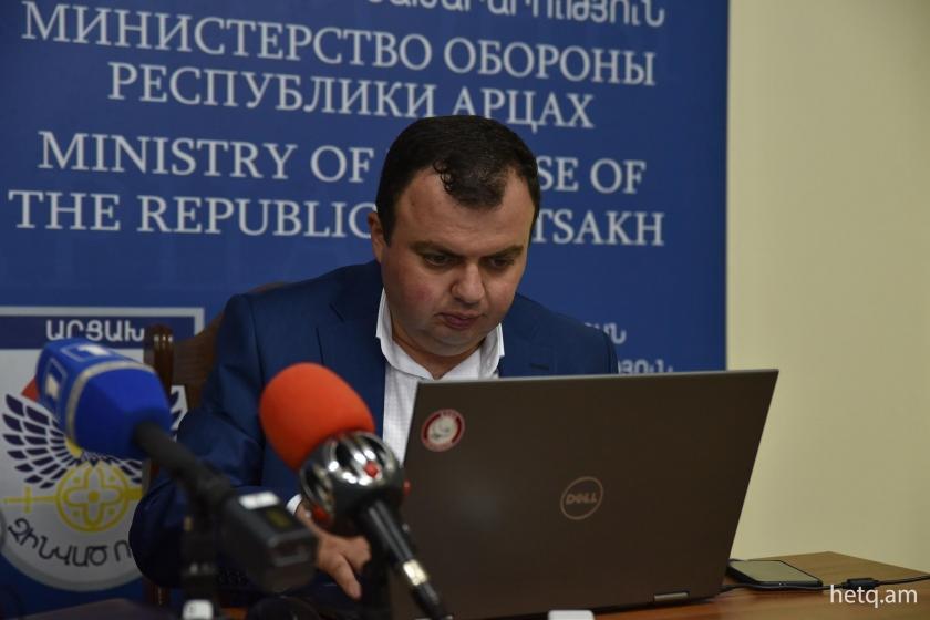 Ваграм Погосян: “Шуши полностью вне нашего контроля”