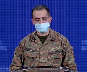 Սուրեն Սարումյանի ճեպազրույցը