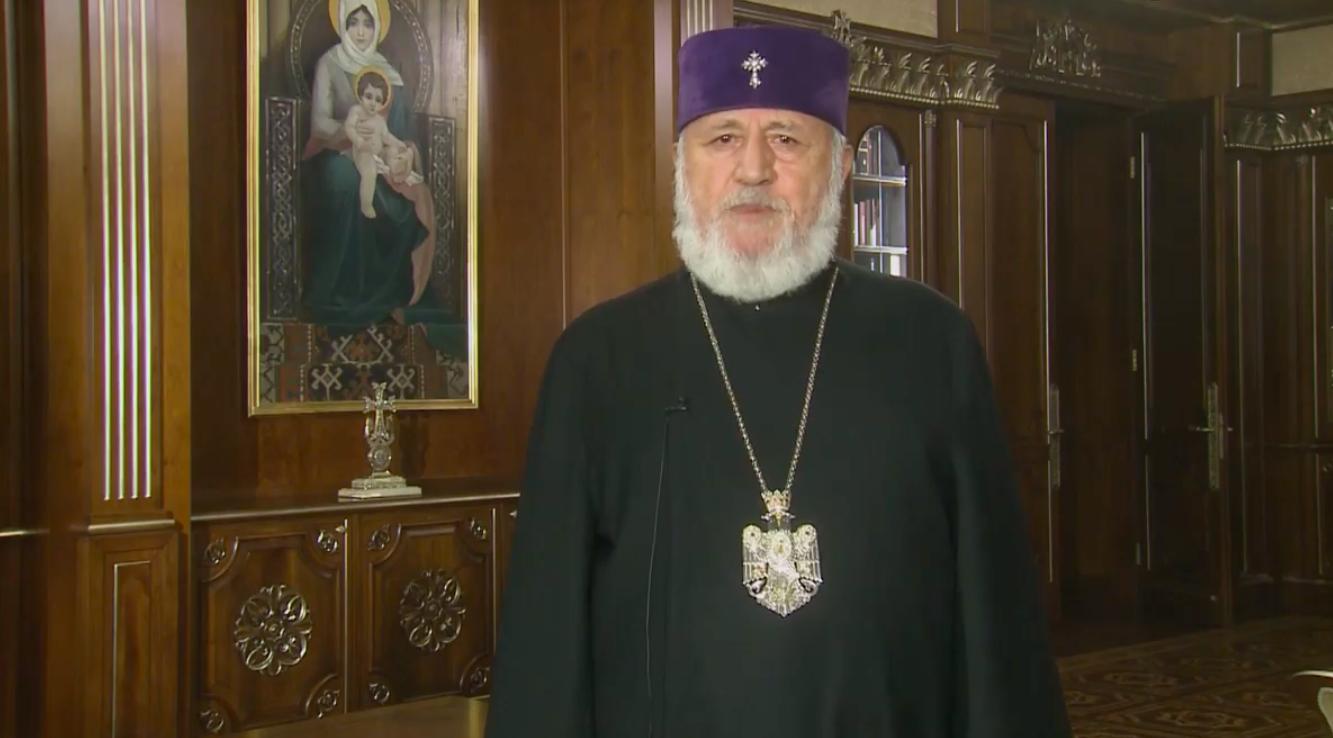 Ն․Ս․Օ․Տ․Տ․ Գարեգին Երկրորդ Ծայրագույն Պատրիարք եւ Ամենայն Հայոց ուղերձը Ժողովրդին