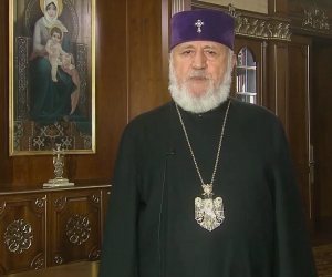 Ն․Ս․Օ․Տ․Տ․ Գարեգին Երկրորդ Ծայրագույն Պատրիարք եւ Ամենայն Հայոց ուղերձը Ժողովրդին