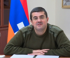 Artsakh President: "We had no option but to give lands to end war"