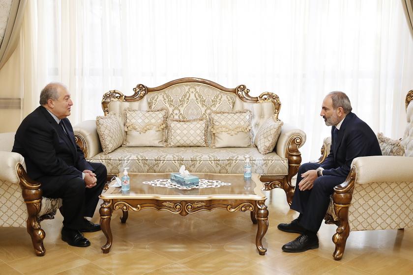 Armenian President, Prime Minister Discuss Political Situation
