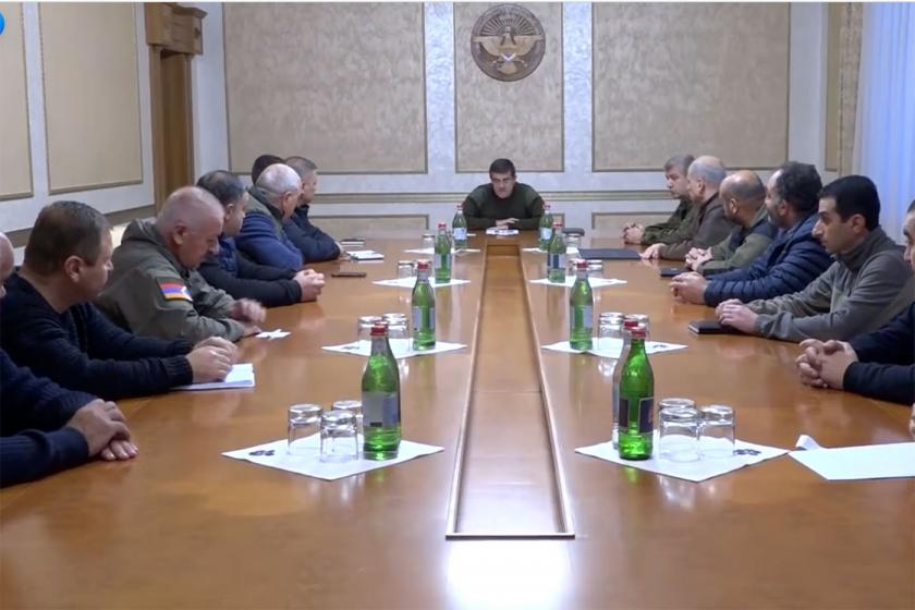 Artsakh President Says the Homeless Will Be Housed in Stepanakert