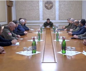 Artsakh President Says the Homeless Will Be Housed in Stepanakert