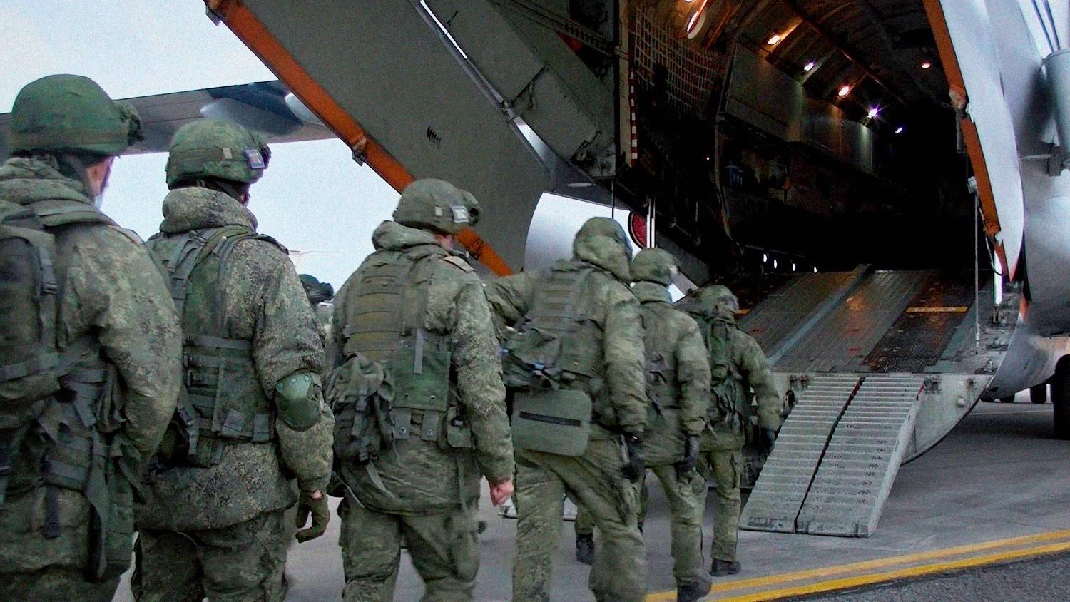 Հայաստան է ժամանել ռուս խաղապահներ տեղափոխող ևս 20 ԻԼ-76 ինքնաթիռ
