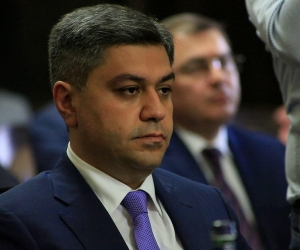 Former Armenian National Security Service Head Artur Vanetsyan Arrested
