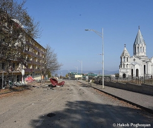 ՀՀ ԱԳՆ հայտարարությունը՝ Շուշիի Սուրբ Ղազանչեցոց եկեղեցու պղծման վերաբերյալ