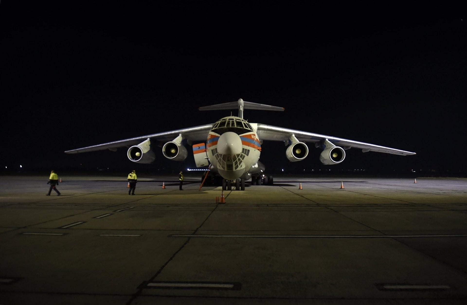 Russia Sends Another Eighteen Planes of Equipment and Personnel for Karabakh Peacekeepers