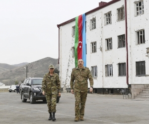Aliyev Rules Out Any Special Status for Nagorno Karabakh