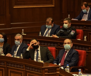 Часть средств Общеармянского фонда передана правительству: в парламенте состоялся Правительственный час