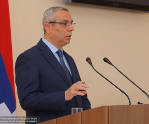 Artsakh Foreign Minister Thanks Dutch Legislature for Support