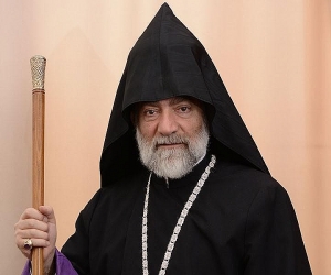 Covid-19 Claims Life of Archbishop Sebouh Chouldjian